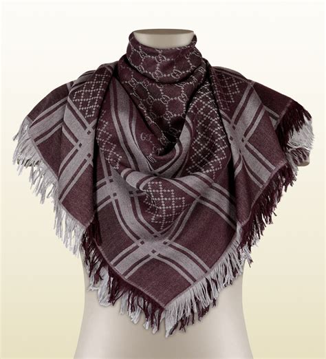 gucci purple scarf mens|Gucci scarf men sale.